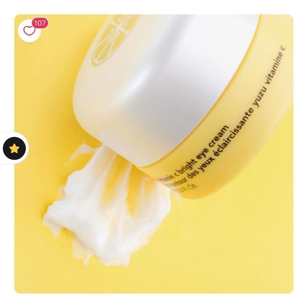 Saturday Skin Yuzu Vitamin C Bright Eye Cream